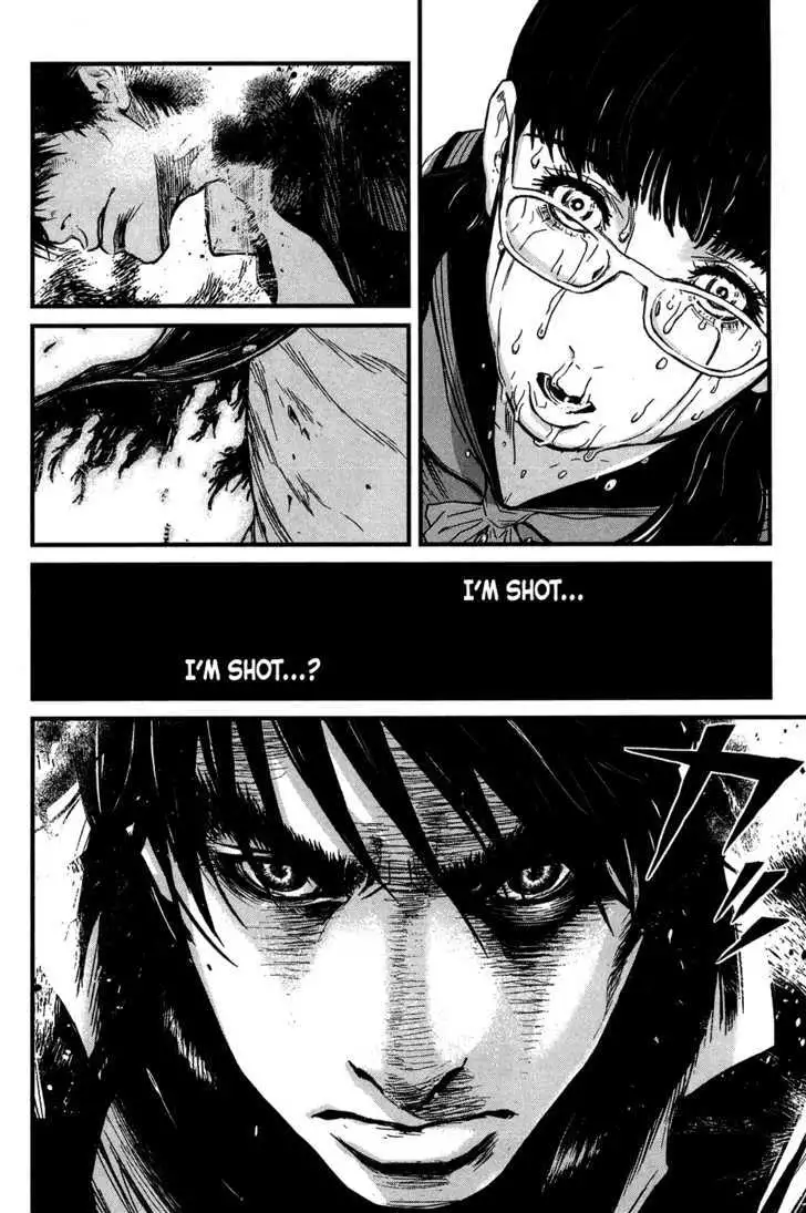 Wolf Guy: Ookami no Monshou Chapter 38 Page 17