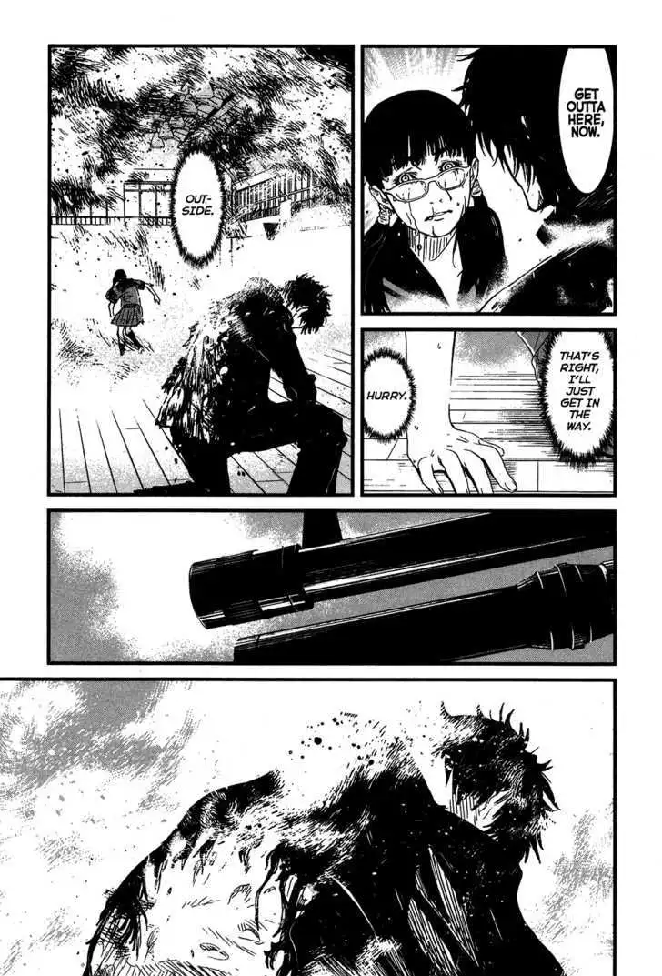 Wolf Guy: Ookami no Monshou Chapter 38 Page 18