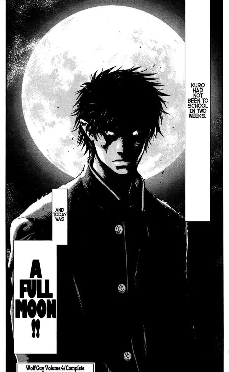 Wolf Guy: Ookami no Monshou Chapter 38 Page 21