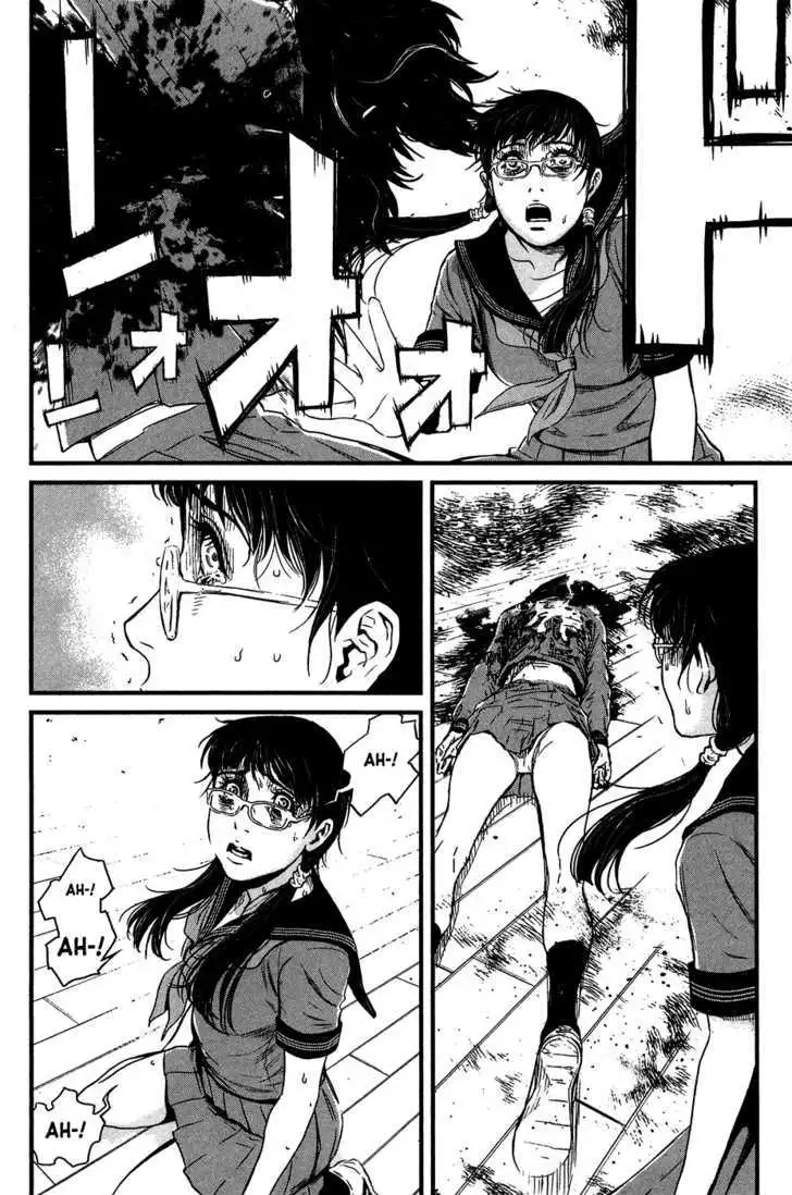 Wolf Guy: Ookami no Monshou Chapter 38 Page 6
