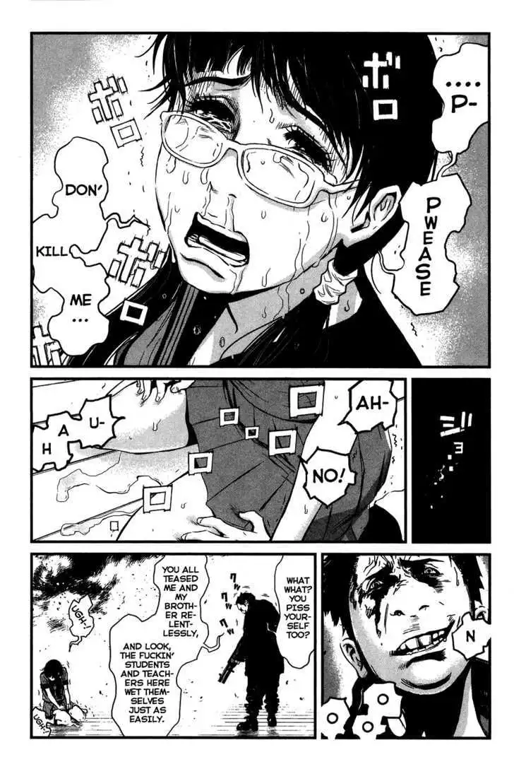 Wolf Guy: Ookami no Monshou Chapter 38 Page 8