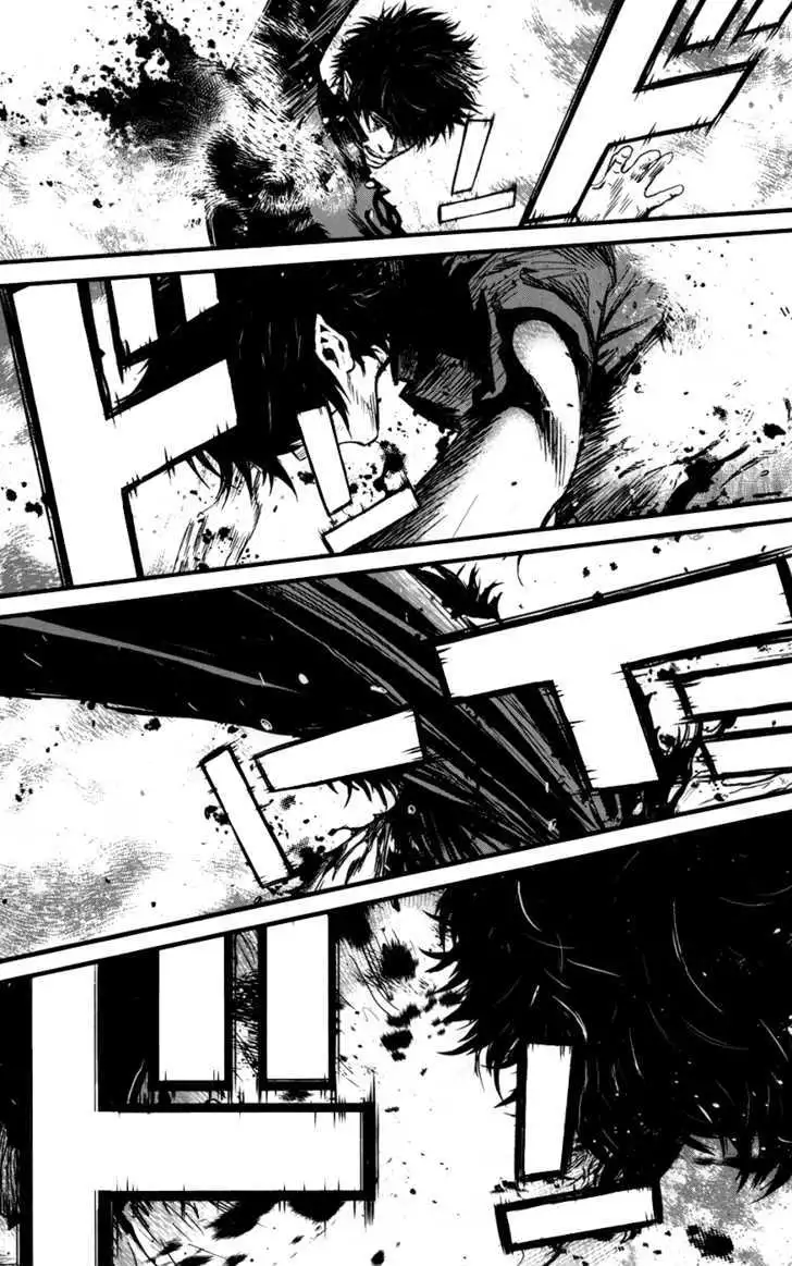 Wolf Guy: Ookami no Monshou Chapter 39 Page 11