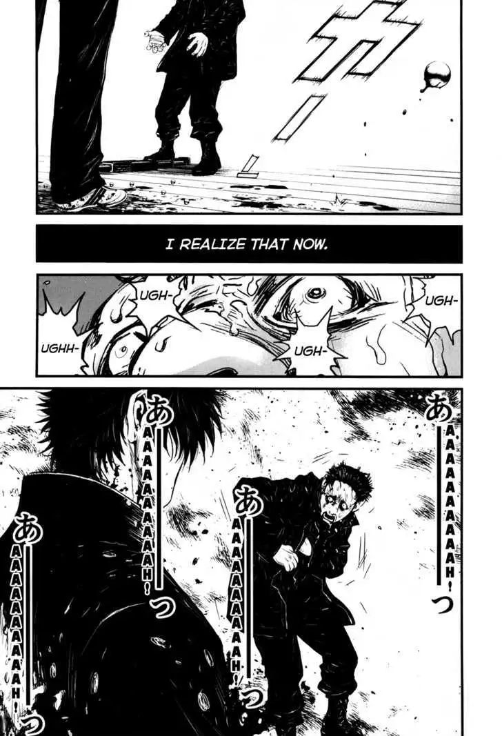 Wolf Guy: Ookami no Monshou Chapter 39 Page 18