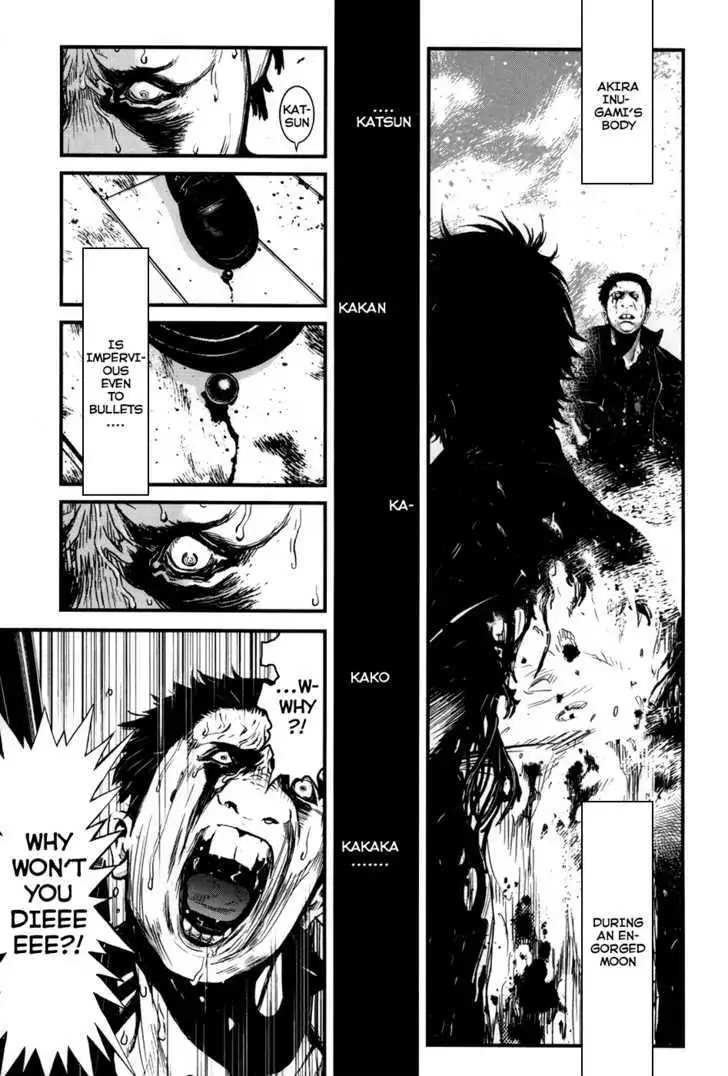 Wolf Guy: Ookami no Monshou Chapter 39 Page 5