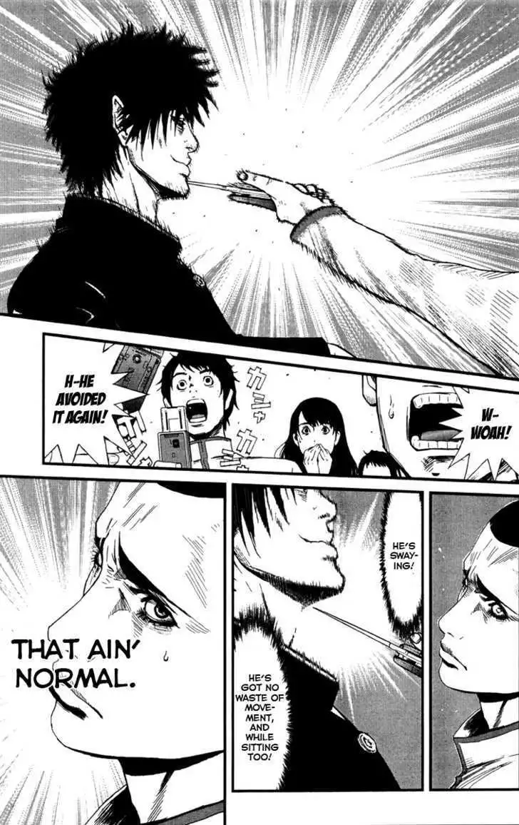 Wolf Guy: Ookami no Monshou Chapter 4 Page 6