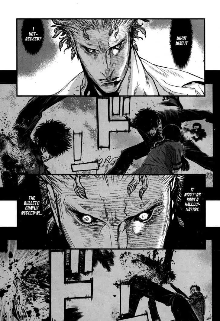 Wolf Guy: Ookami no Monshou Chapter 40 Page 13