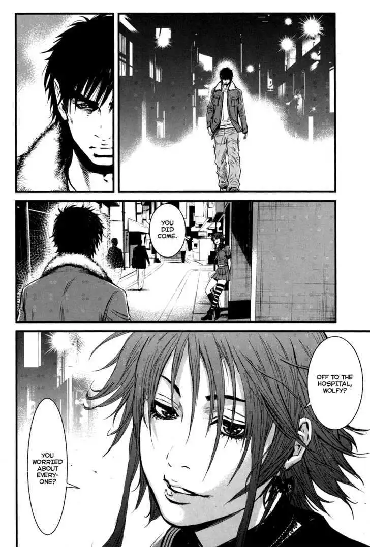 Wolf Guy: Ookami no Monshou Chapter 40 Page 16