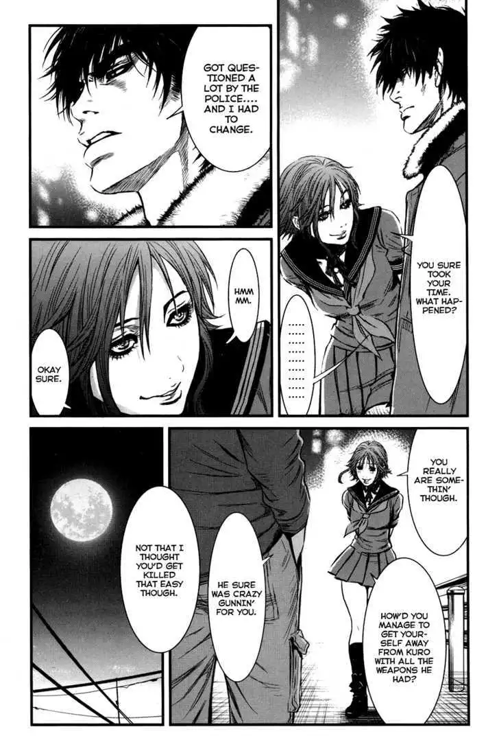 Wolf Guy: Ookami no Monshou Chapter 40 Page 17
