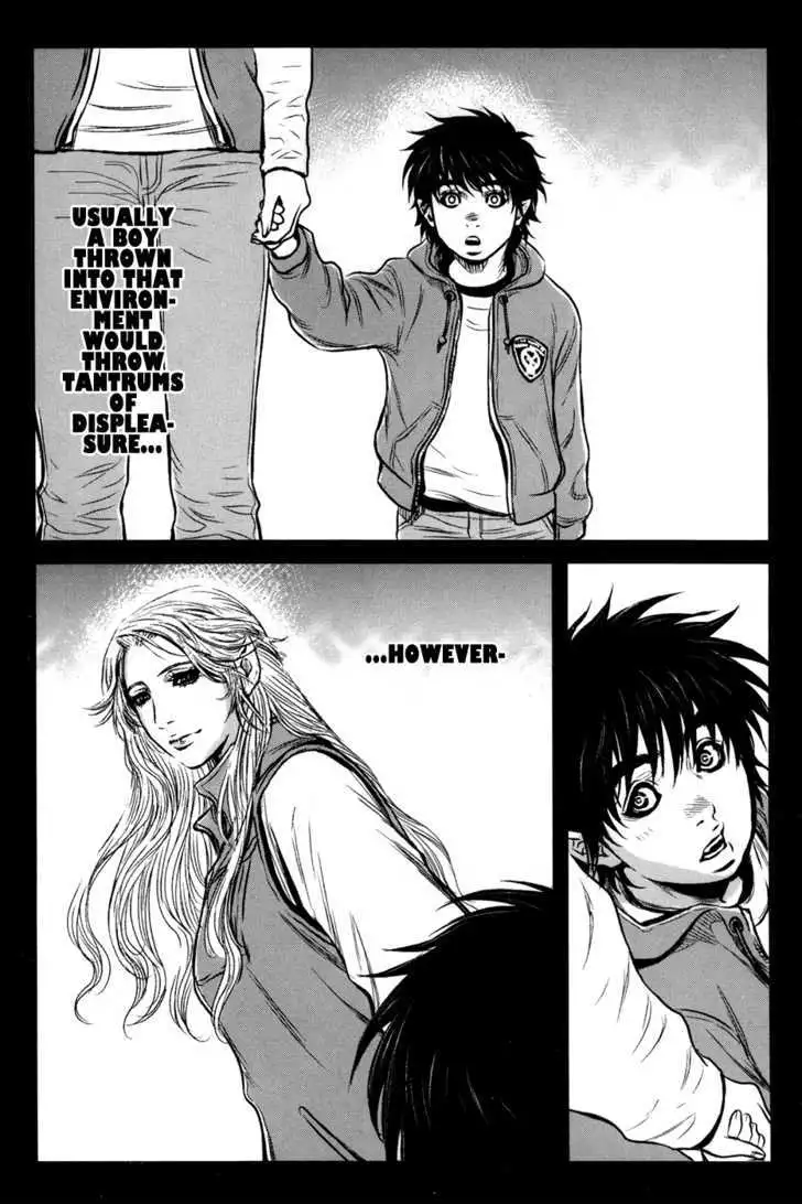 Wolf Guy: Ookami no Monshou Chapter 41 Page 15