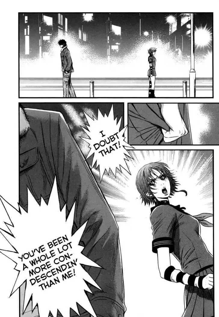 Wolf Guy: Ookami no Monshou Chapter 41 Page 4