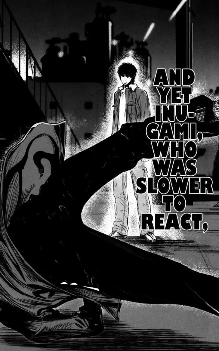 Wolf Guy: Ookami no Monshou Chapter 42 Page 11