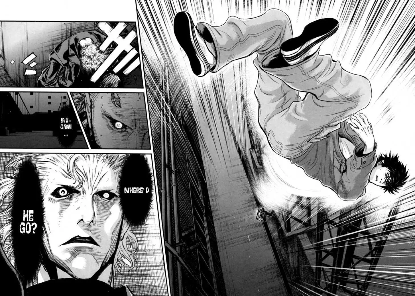 Wolf Guy: Ookami no Monshou Chapter 42 Page 13