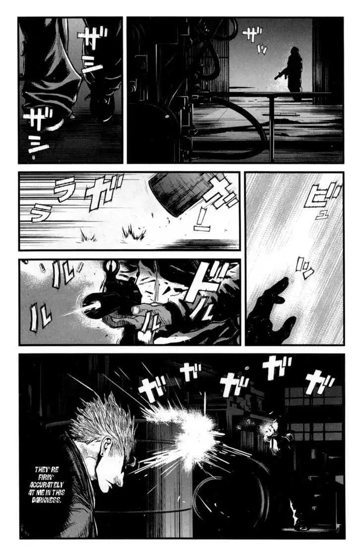 Wolf Guy: Ookami no Monshou Chapter 42 Page 17
