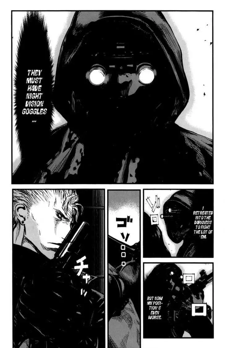 Wolf Guy: Ookami no Monshou Chapter 42 Page 18