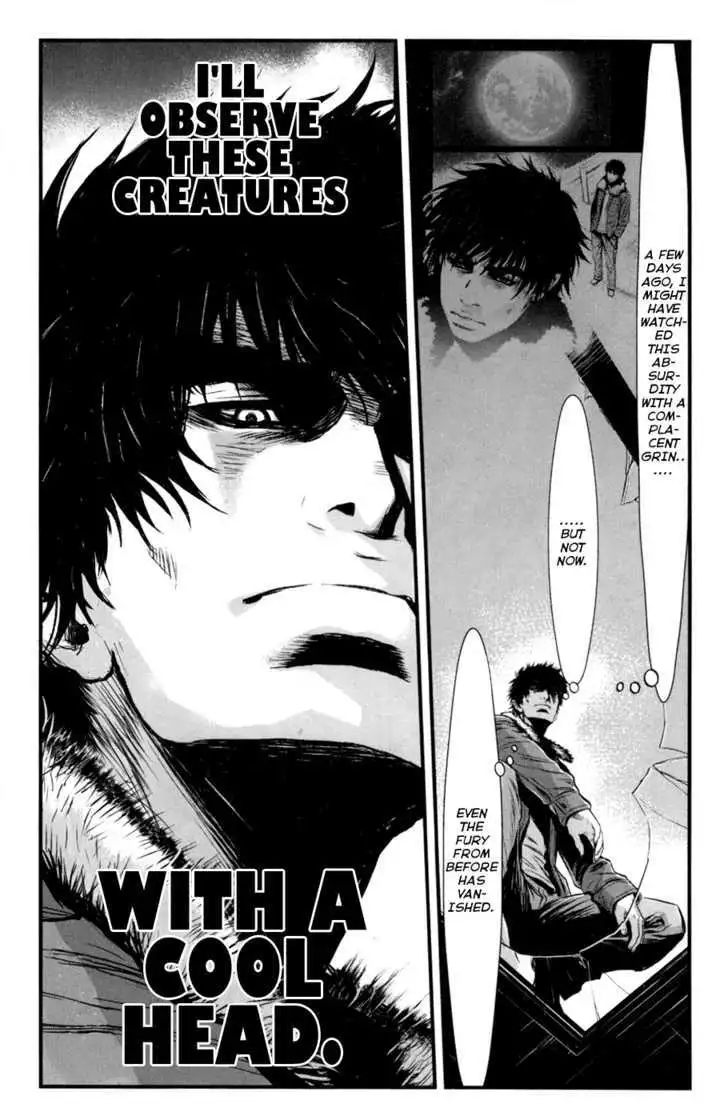Wolf Guy: Ookami no Monshou Chapter 42 Page 20