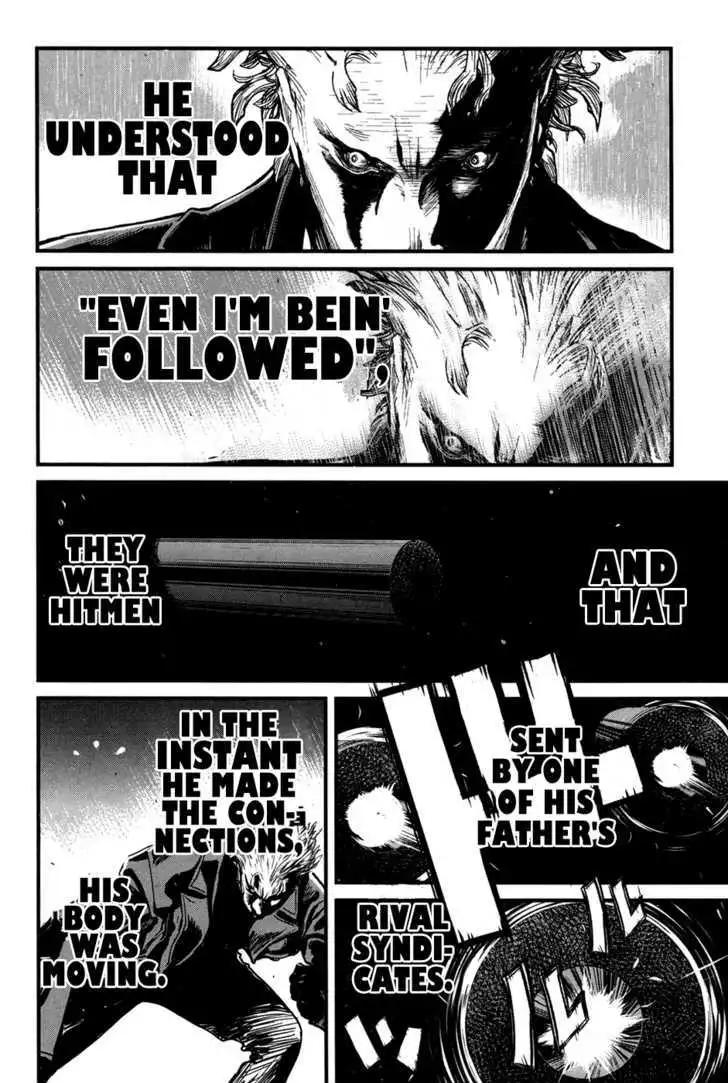 Wolf Guy: Ookami no Monshou Chapter 42 Page 9