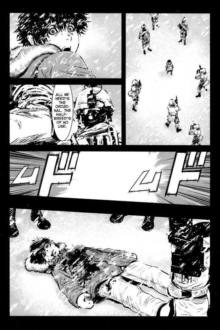 Wolf Guy: Ookami no Monshou Chapter 43 Page 13