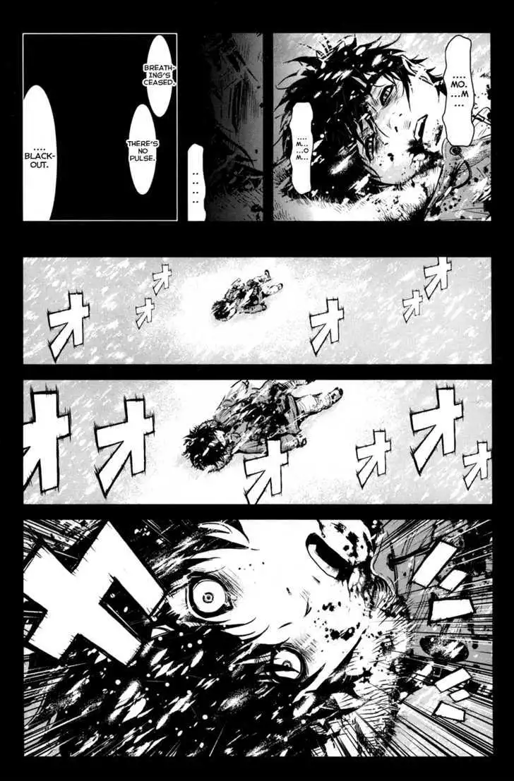Wolf Guy: Ookami no Monshou Chapter 43 Page 14