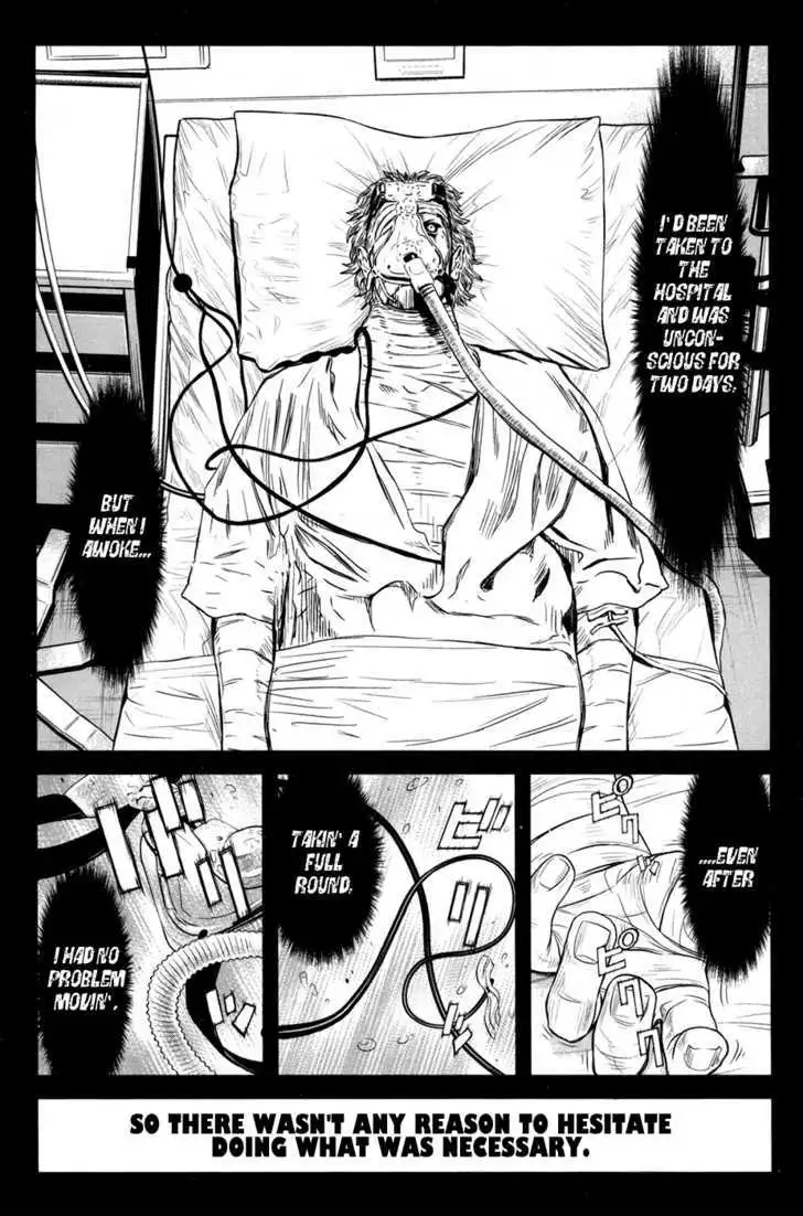 Wolf Guy: Ookami no Monshou Chapter 43 Page 18