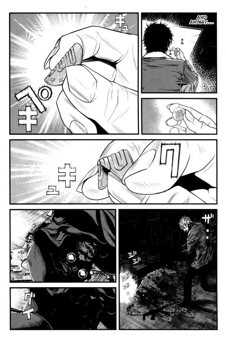 Wolf Guy: Ookami no Monshou Chapter 43 Page 8