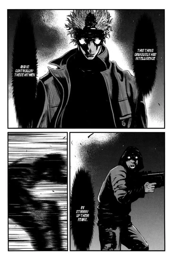Wolf Guy: Ookami no Monshou Chapter 44 Page 11
