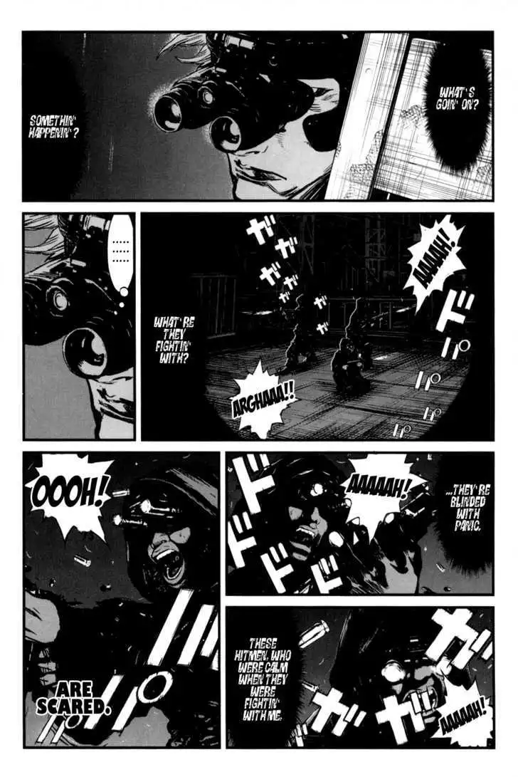 Wolf Guy: Ookami no Monshou Chapter 44 Page 4