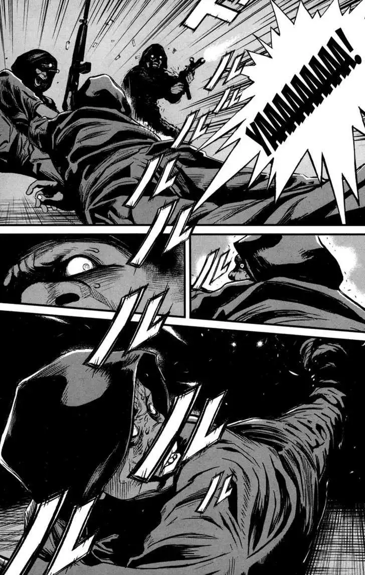 Wolf Guy: Ookami no Monshou Chapter 44 Page 6
