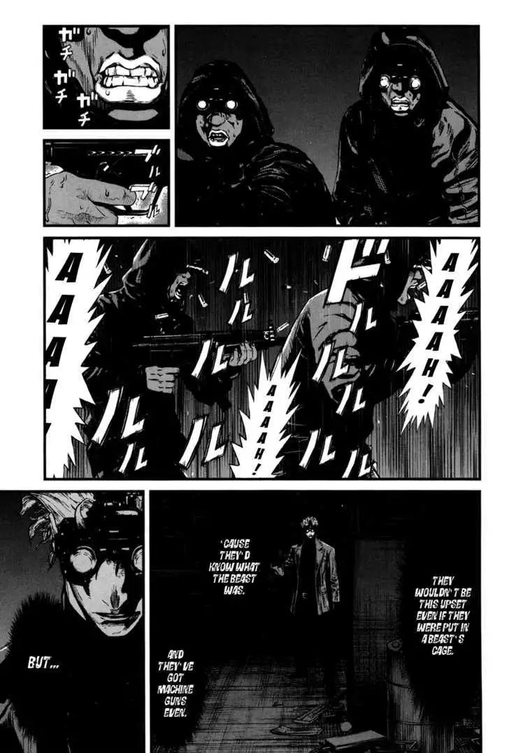 Wolf Guy: Ookami no Monshou Chapter 44 Page 8