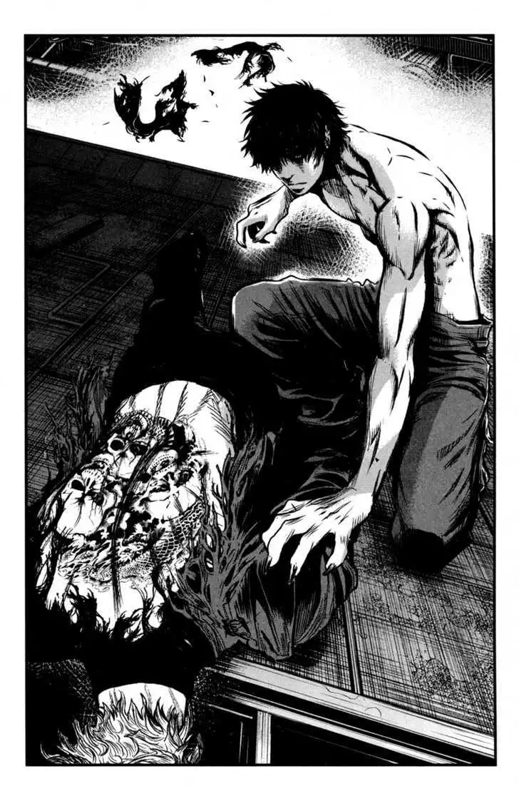 Wolf Guy: Ookami no Monshou Chapter 45 Page 12