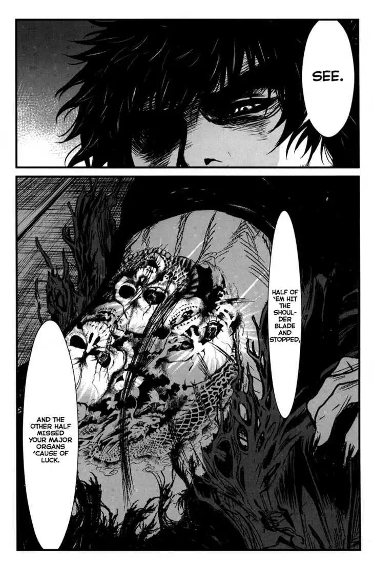 Wolf Guy: Ookami no Monshou Chapter 45 Page 13