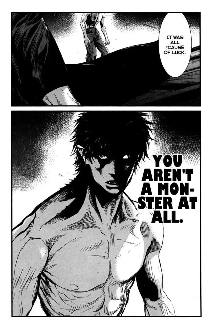 Wolf Guy: Ookami no Monshou Chapter 45 Page 15
