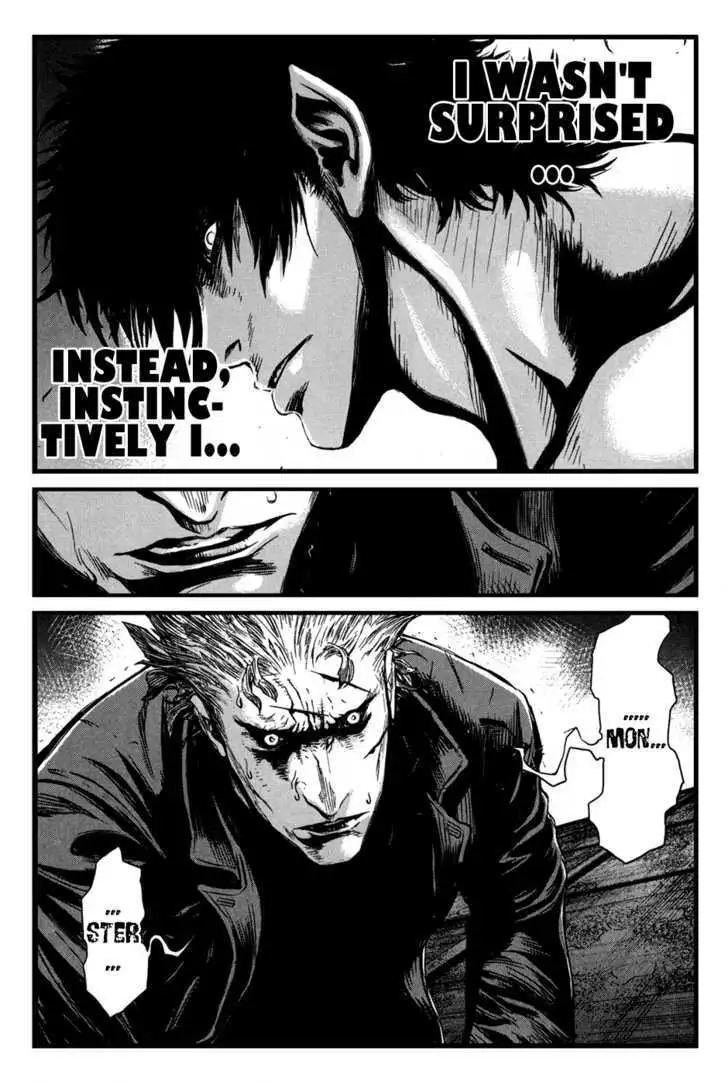 Wolf Guy: Ookami no Monshou Chapter 45 Page 7