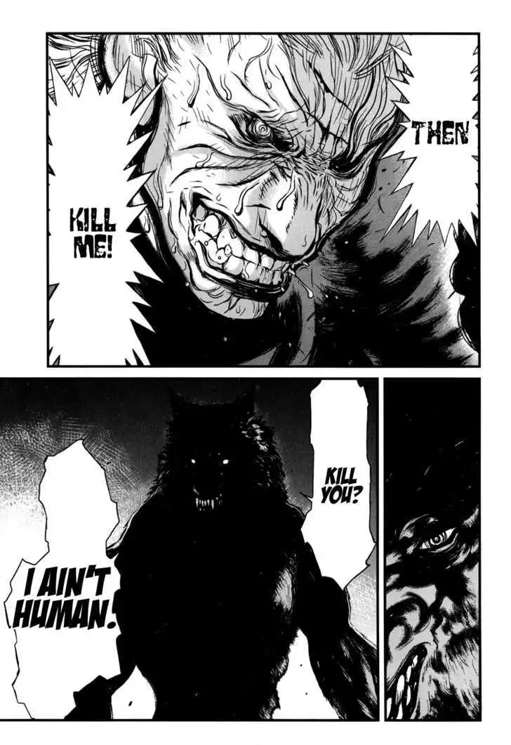 Wolf Guy: Ookami no Monshou Chapter 46 Page 10