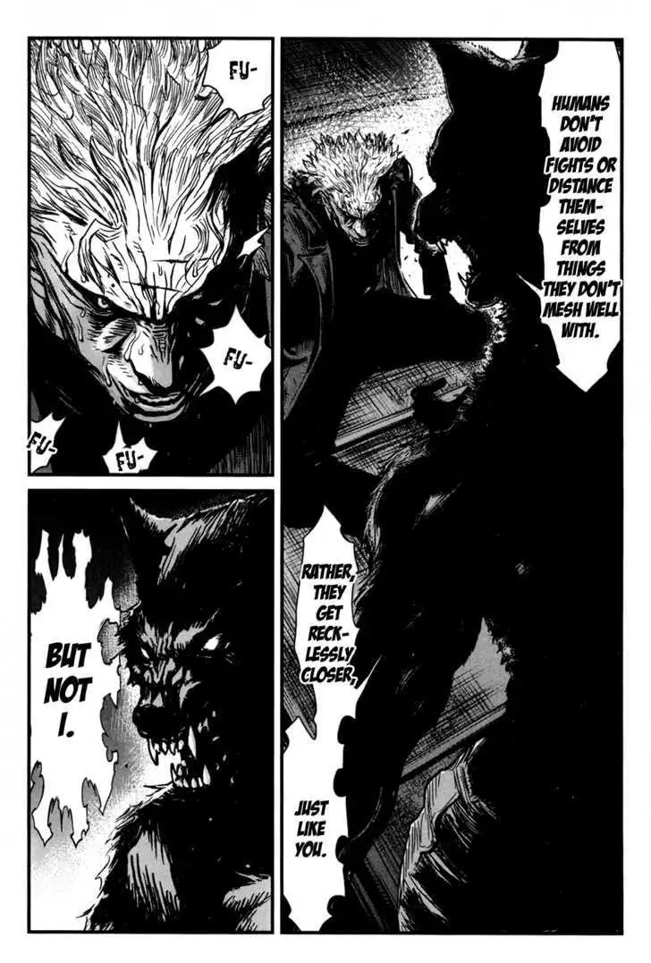 Wolf Guy: Ookami no Monshou Chapter 46 Page 11