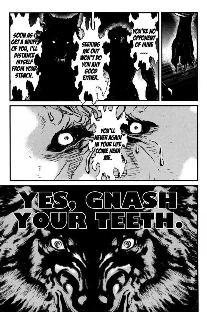 Wolf Guy: Ookami no Monshou Chapter 46 Page 12