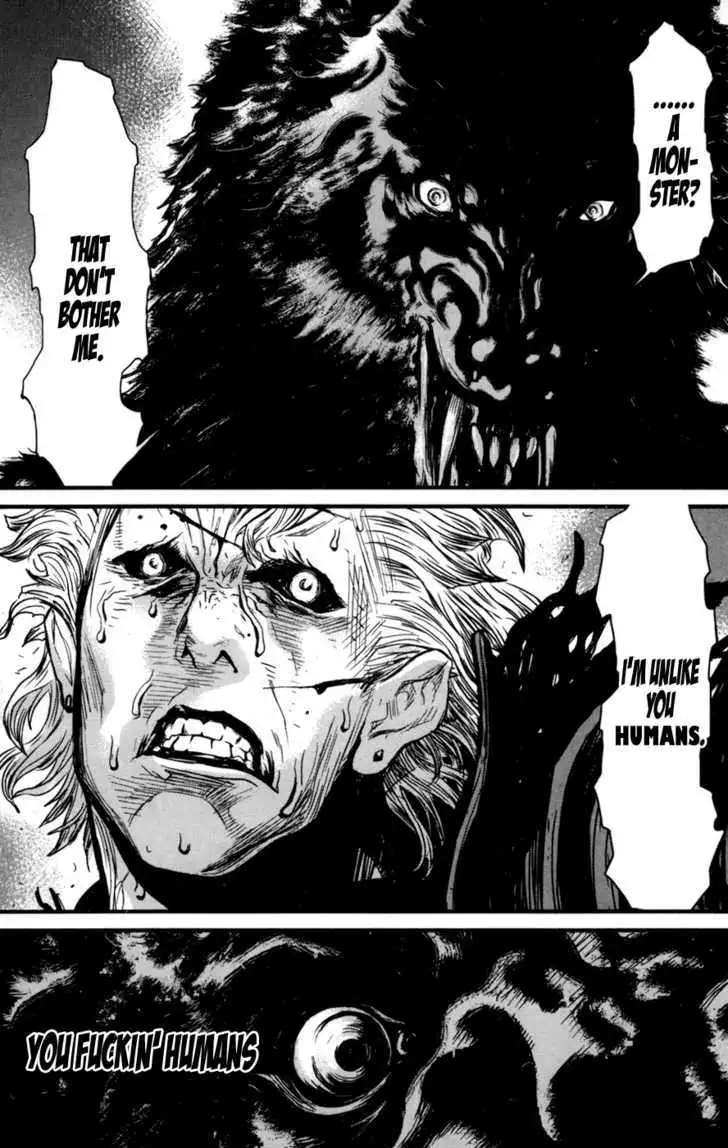 Wolf Guy: Ookami no Monshou Chapter 46 Page 4