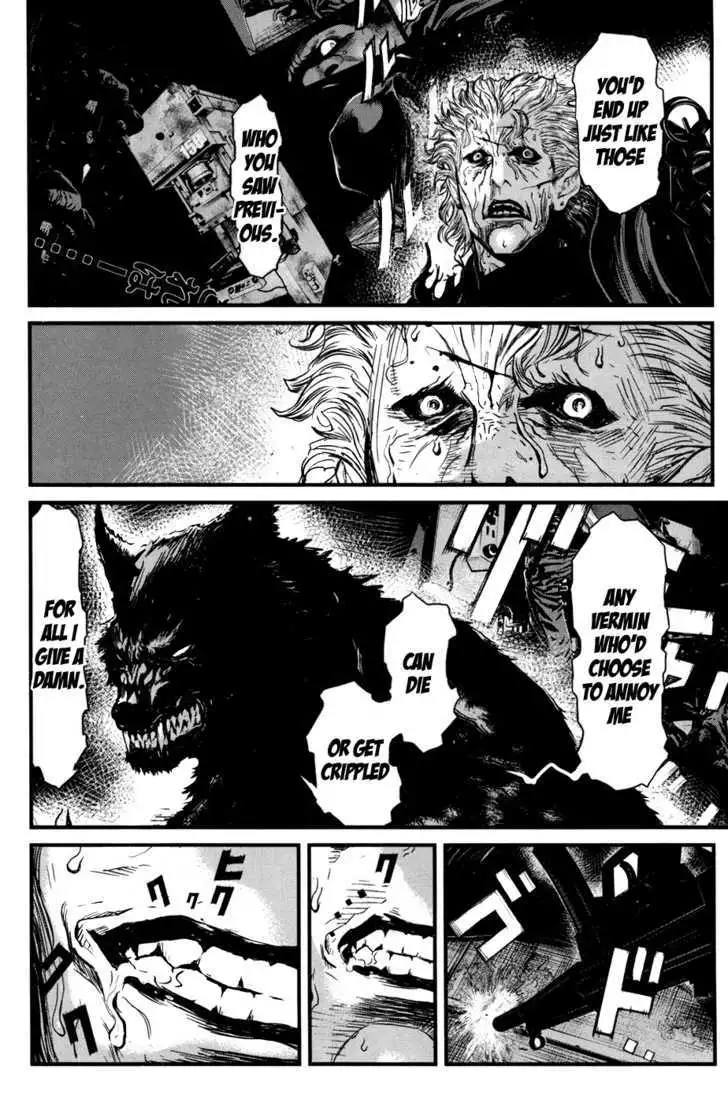 Wolf Guy: Ookami no Monshou Chapter 46 Page 9