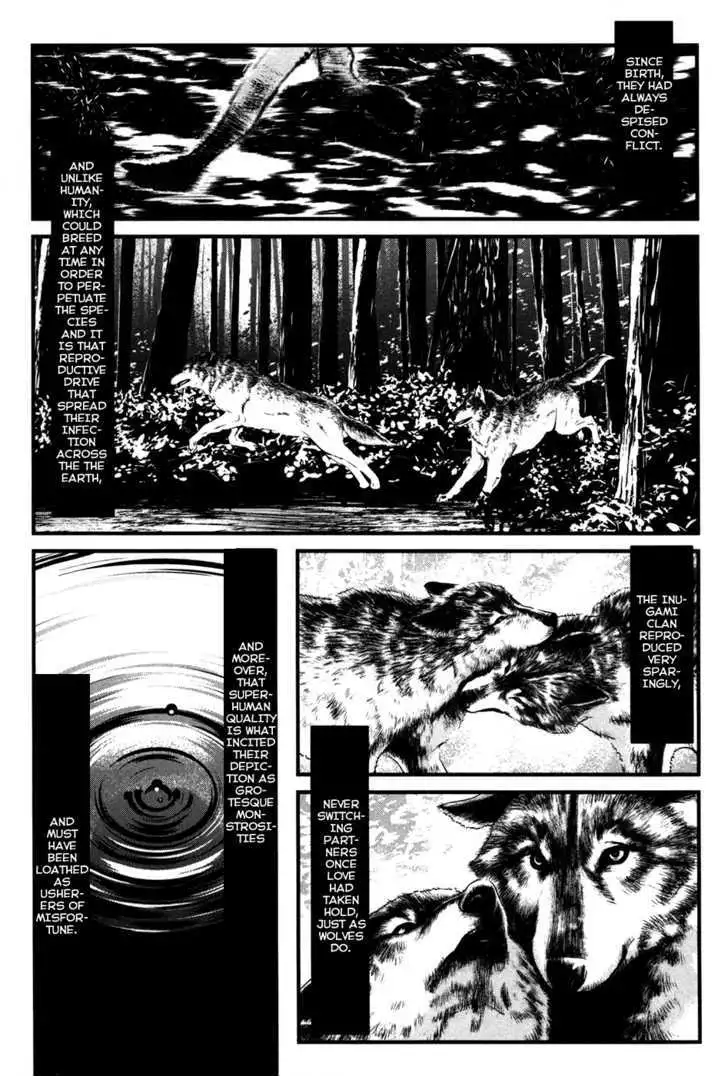 Wolf Guy: Ookami no Monshou Chapter 49 Page 12