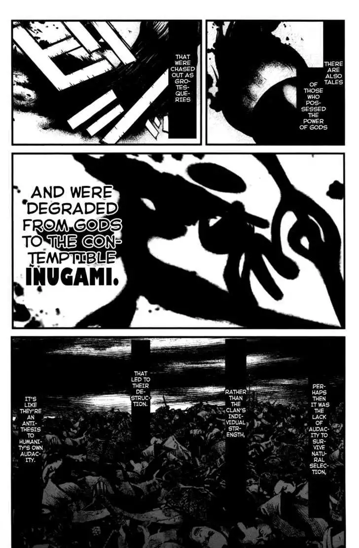 Wolf Guy: Ookami no Monshou Chapter 49 Page 13