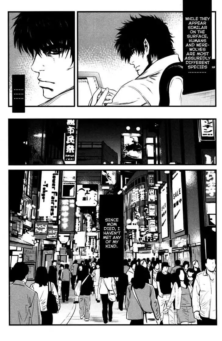 Wolf Guy: Ookami no Monshou Chapter 49 Page 14