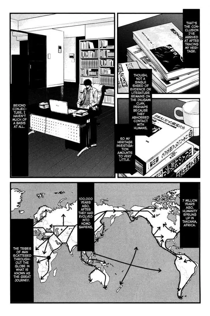 Wolf Guy: Ookami no Monshou Chapter 49 Page 8