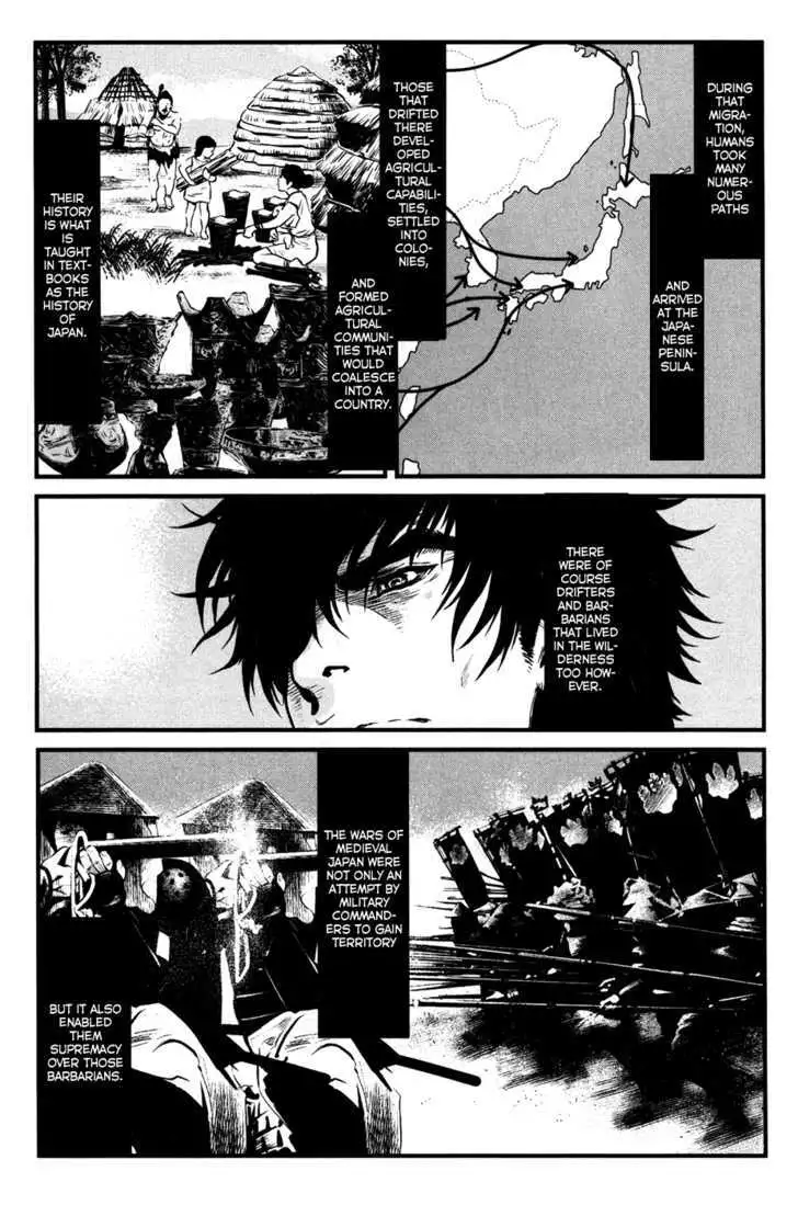 Wolf Guy: Ookami no Monshou Chapter 49 Page 9