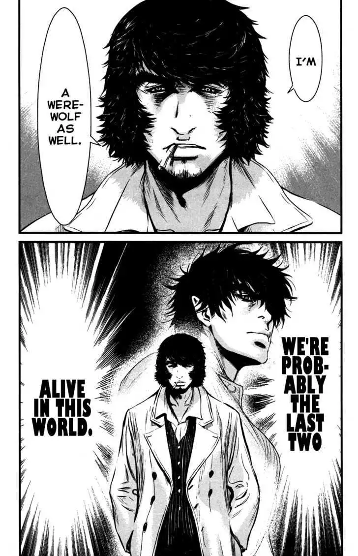 Wolf Guy: Ookami no Monshou Chapter 50 Page 20