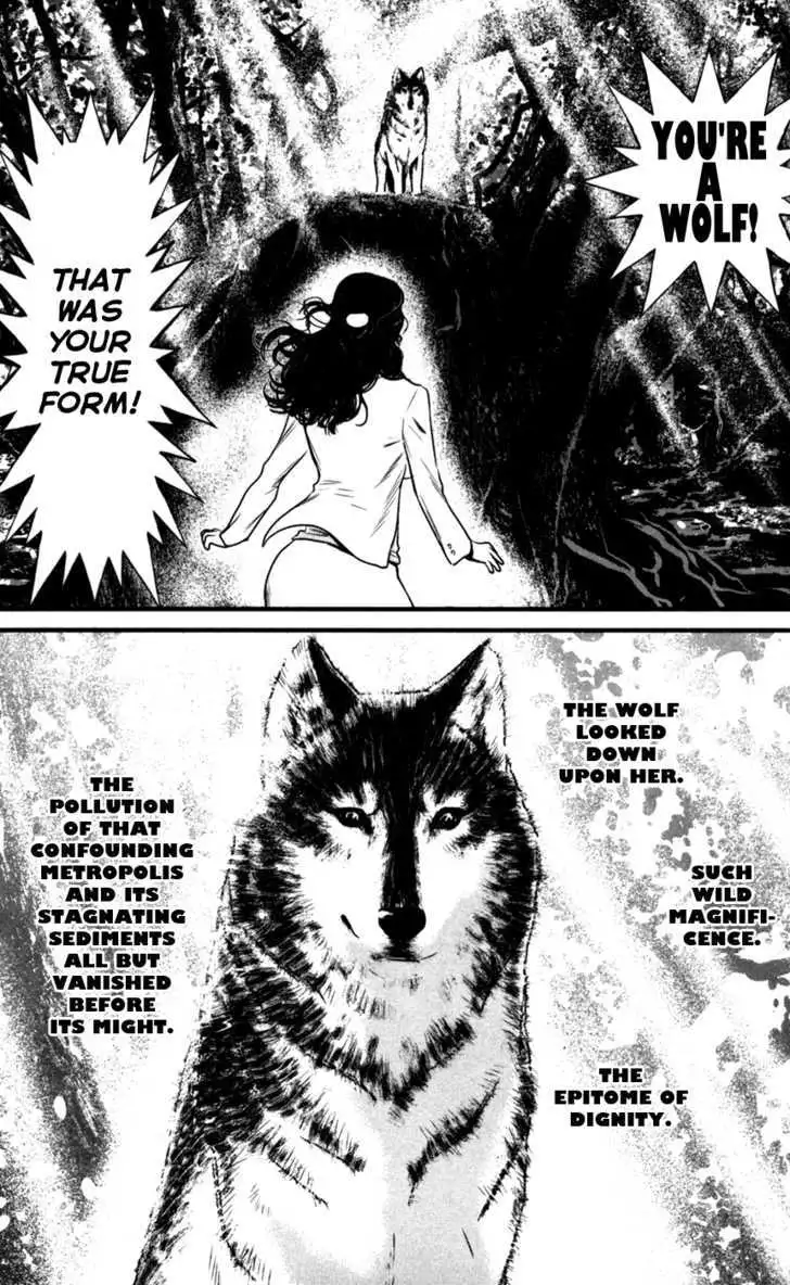 Wolf Guy: Ookami no Monshou Chapter 50 Page 8