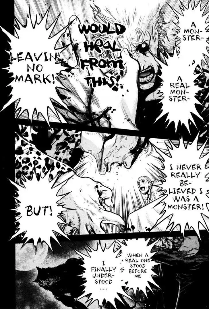 Wolf Guy: Ookami no Monshou Chapter 51 Page 13