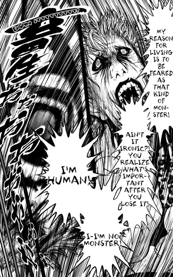 Wolf Guy: Ookami no Monshou Chapter 51 Page 14