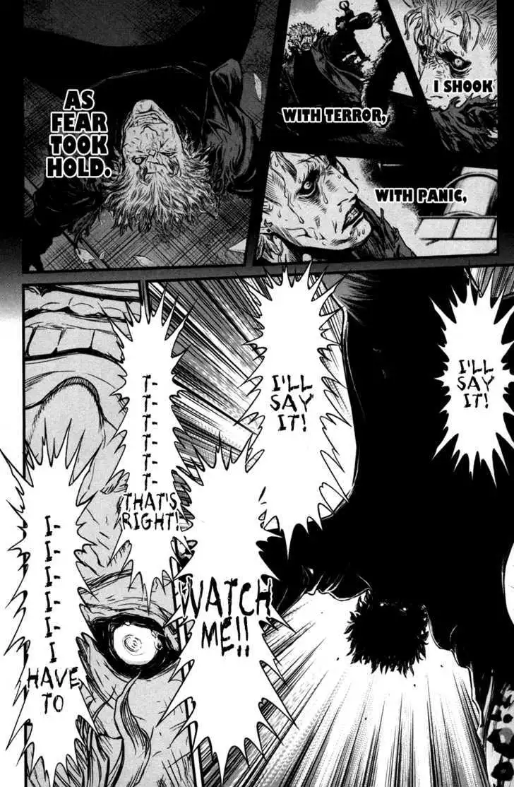 Wolf Guy: Ookami no Monshou Chapter 51 Page 17