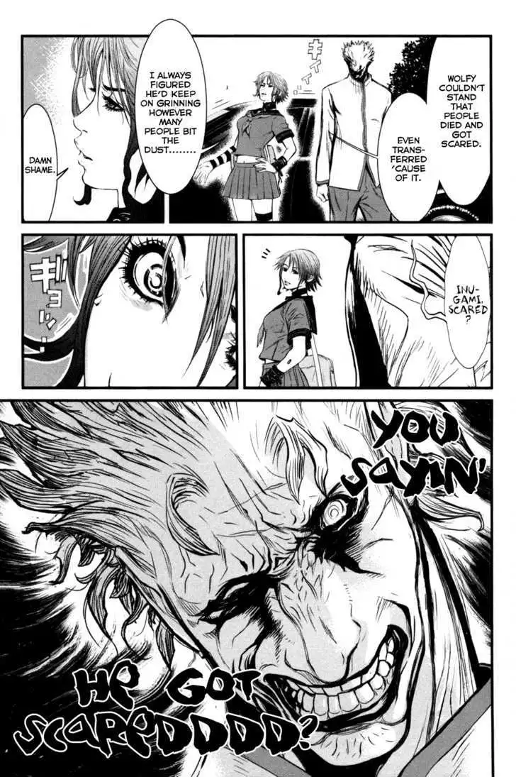 Wolf Guy: Ookami no Monshou Chapter 52 Page 18