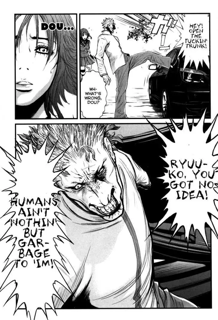 Wolf Guy: Ookami no Monshou Chapter 52 Page 19