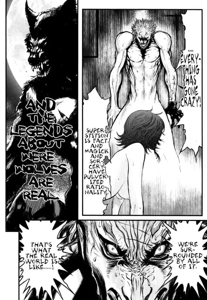 Wolf Guy: Ookami no Monshou Chapter 53 Page 18